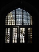 Исламски прозор Џамех џамије у Нишапуру (Нишапур, Иран)