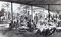 巴西那里买来的奴隶，正送往种植园路上 c. 1830