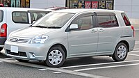 Facelift Toyota Raum