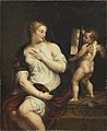 Venus en Cupido met een spiegel (1515), Museo Thyssen-Bornemisza te Madrid