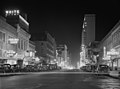 Dallas, Texas in 1942