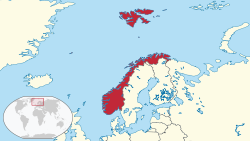 Location of Norvegiya