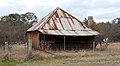 An old house at Wollar NSW.
