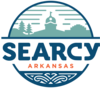 Official logo of Searcy, Arkansas