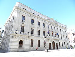 Provincial Palace (19th century) in Burgos, seat of the Diputación de Burgos, the province governing body