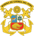 Lambang Escudo de la Marina de Guerra del Perú