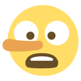 "Lying face" emoji