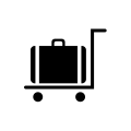 PF 018: Baggage trolleys or carts