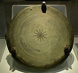 Bronze disk