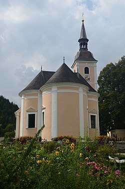 Mönichwald parish church