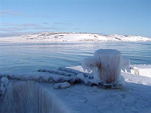 Vinter i Saint-Pierre-et-Miquelon