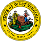 State seal of لویدیځه ویرجینیا