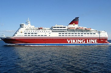 M/S Isabella, såld till Tallink 2013.