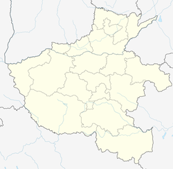 Anyang County is located in Henan