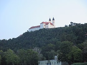 Benedictine Abbey on Tihany Peninsula