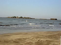 Alibag sea beach