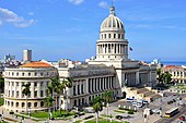 El Capitolio, Havana, Cuba (1926–1929) by Eugenio Rayneri Piedra