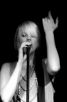 EMA performing at the Berghain in Berlin on May 5, 2011