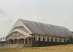 Église baptiste de la foi à Mutengene (Convention baptiste du Cameroun).