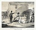Image 40Martyrdom of Joseph and Hiram Smith in Carthage jail, June 27th, 1844. This unusual black-and-white lithograph has a second yellow-brown layer on top of it. Image credit: G.W. Fasel (painter); Charles G. Crehen (lithographer); Nagel & Weingaertner, N.Y. (publishers); Library of Congress (digital file); Adam Cuerden (upload) (from Portal:Illinois/Selected picture)