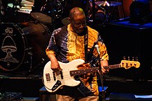 Jemmott at the Beacon Theatre with the Allman Brothers Band, March 23, 2009
