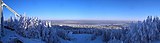 Matti Nykänen ski jump hill in Laajavuori Ski Resort