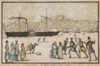 RMS America arrives in Halifax, 1859