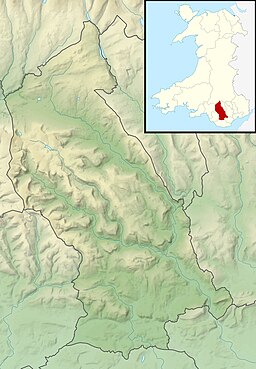 Llyn Fawr is located in Rhondda Cynon Taf