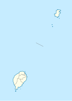 Pico Cão Grande está localizado em: São Tomé e Príncipe