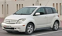 Toyota xA (Bahrain)