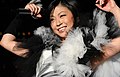 宇多田光，日裔美籍创作歌手兼制作人，于2021年出柜为非二元性别者[128][129]。
