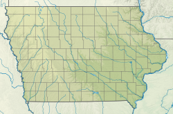 Davenport is located in Iowa