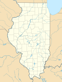 List of Underground Railroad sites is located in Illinois