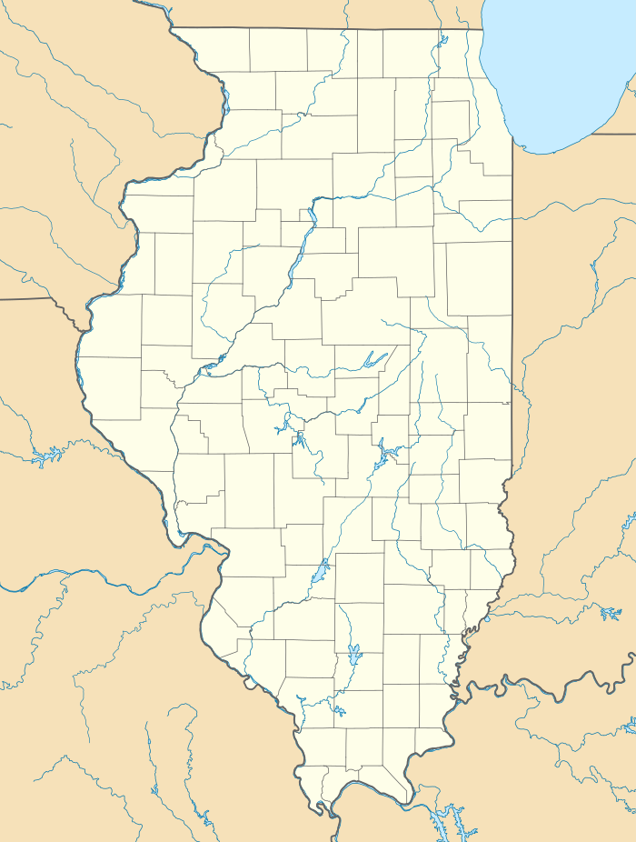Illinois Community College System is located in Illinois
