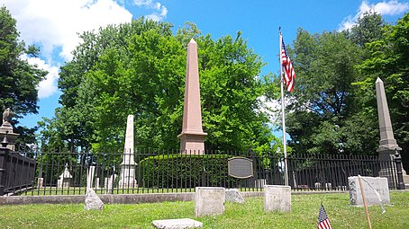 Millard Fillmore grave