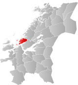 Ørland within Trøndelag