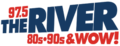 97.5 The River Logo 2015–2018.