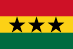 Vlag van die Unie van Afrika-state (April 1961–1962)
