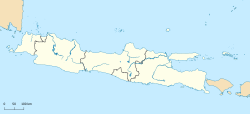 Magetan Regency is located in Java