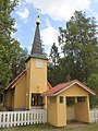 Chapel of Sts. Peter and Paul, Sukeva, Sonkajärvi, built in 1960 and designed by Ilmari Ahonen