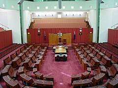 Siedziba Senat Australii