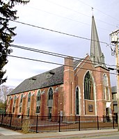 Murray's restaurant is located in this former Methodist church