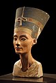 Image 1 Nefertiti Bust Photo: Philip Pikart The Nefertiti Bust is a 3300-year-old painted limestone bust of Nefertiti, the Great Royal Wife of the Pharaoh Akhenaten and one of the most copied works of Ancient Egypt. It is believed to have been crafted in 1345 BC by the sculptor Thutmose, in whose workshop it was discovered in 1912 by a German archaeological team led by Ludwig Borchardt. It is part of the Egyptian Museum of Berlin collection, currently on display in the Neues Museum and has been the subject of an intense argument between Egypt and Germany over the Egyptian demands for its repatriation. More featured pictures