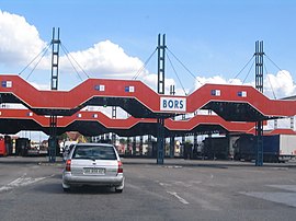 Borș border crossing