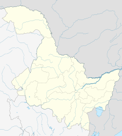 Qiqihar is located in Heilongjiang