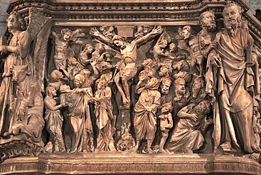 The Crucifixion from the pulpit of Sant' Andreas, Pistoia