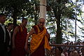 The 14th Dalai Lama in Dharamsala, 2012