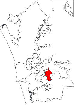 Location of Howick