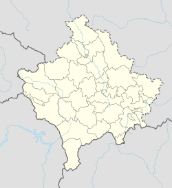 Çabiqi is located in Kosovo