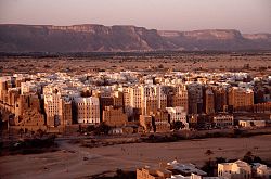 The Old Walled City of Shibam, a UNESCO World Heritage Site